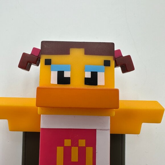 McDonald's Minecraft 3.9" Birdie Figure Toy - Picture 7 of 10